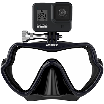 OCTOMASK® : GoPro® Video From Your Dive Mask
