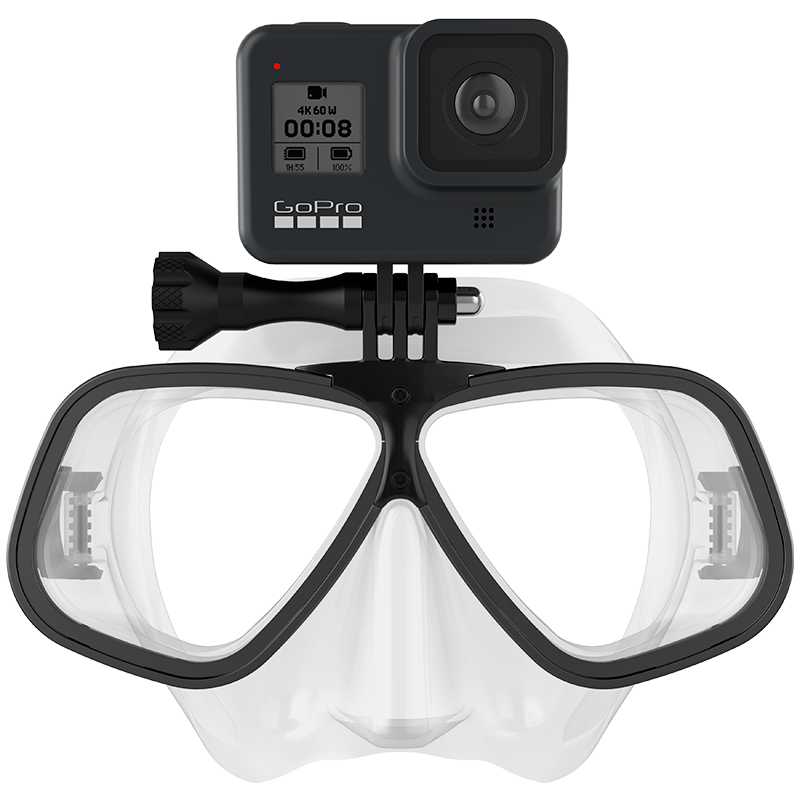 OCTOMASK - Freediver Dive Mask for GoPro - Freediver