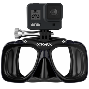 OCTOMASK - Dive Mask for GoPro