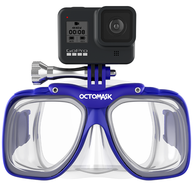 OCTOMASK - Dive Mask for GoPro - Standard