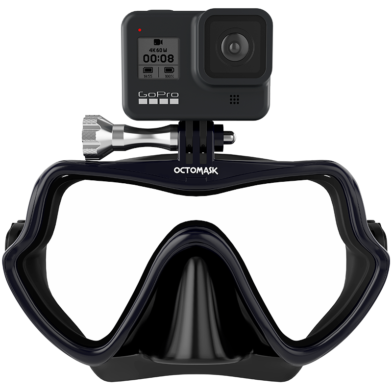 - Frameless Dive Mask for GoPro - Frameless