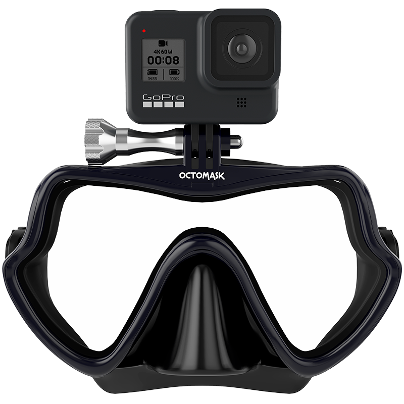 OCTOMASK Frameless Dive Mask for GoPro Frameless