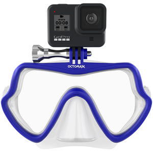 best diving goggles OCTOMASK - Frameless Dive Mask for GoPro